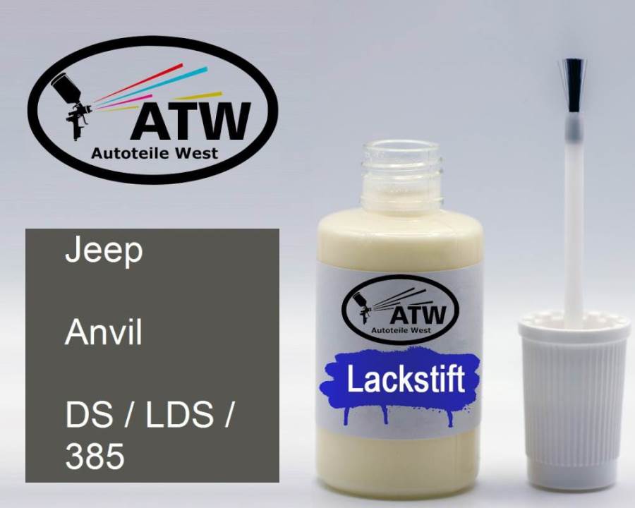 Jeep, Anvil, DS / LDS / 385: 20ml Lackstift, von ATW Autoteile West.